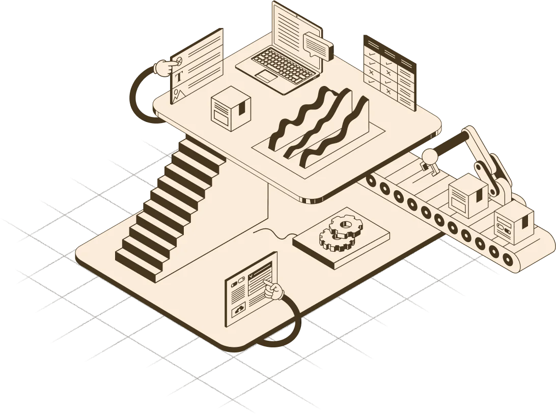 Filament admin panel interface showcasing form builder, table builder, and dashboard components
